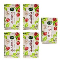 순작 과일의 맛 콜드브루 아이스티 20T 5개 산딸기 청귤 허브티 티백차, 순작 산딸기차 20T 5개