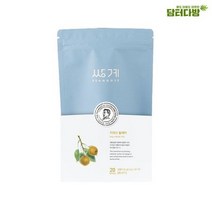 쌍계명차 신파우치 지리산 돌배차 20티백[SN:_66+cy], 선택없음▷, 선택없음▷