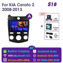 안드로이드올인원 안드로이드오토 vtopek 9quot 4g carplay 2din 2, s18-카메라-a
