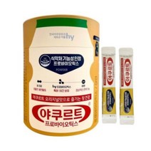 한국야쿠르트 야쿠르트 프로바이오틱스 2g x 60포.YG, 상세페이지 참조, 상세페이지 참조