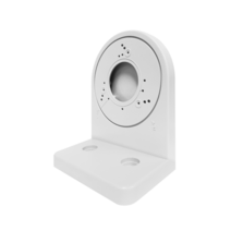 CCTV 부자재 돔카메라 벽부형 브라켓 돔벽브라켓 흰색, 1개