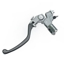 오토바이 클러치레버7/8 "22mm Adelin 핸들 바 접이식 조절 케이블 와이어 클러치 레버 오토바이 거리, 02 Grey