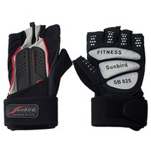 쭈bhnj__썬버드 헬스 장갑 SB825 검 회 그립운동장갑 다용도 벤치프레스 용품♥hopenjoy!, ♥hopenjoy!S