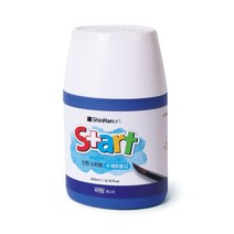 신한 스타트 수채화 물감 200ml 낱색 15색, 3 노랑