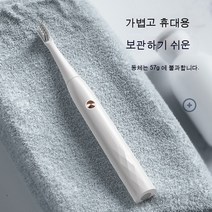스마트 소닉 전기 칫솔 커플USB빠른 충전 전체 방수 자기 부상 전동 칫솔