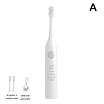 전동칫솔 구강세정기 Mi 스마트 소닉 전동 칫솔 USB 충전식 방수 헤드, [01] A