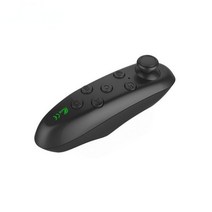 무선 게임 조이스틱 패드 R1 미니 링 Bluetooth4.0 충전식 무선 VR 원격 게임 컨트롤러 조이스틱 게임 패드, 한개옵션1, 03 SILVER