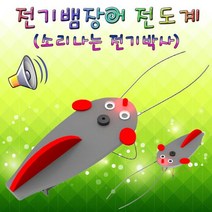 전기뱀장어 부저 전도계 LED형 5인용 과학 상자 초등 학교실험 키드 유아 교구