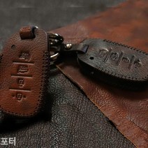 [KT알파쇼핑]포터 스마트키케이스 차키케이스, 현대4버튼C타입/브라운_W761ACA