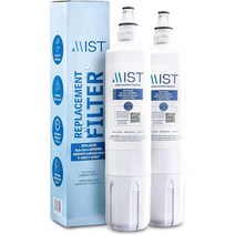 Sub-Zero와 호환되는 미스트 4204490 4290510 InSinkErator F-1000 F-2000 냉장고 필터 2팩, 2