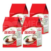 (메카몰) 동서 프리마 1.2kg / 식물성 크림, 4개