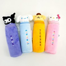 산리오 캐릭터 봉제필통 파우치 헬로키티 쿠루미 필통, 폼폼푸린