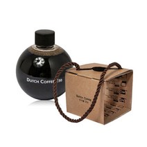 카페 커피용품 더치커피 용기 250ml 포장케이스 세트