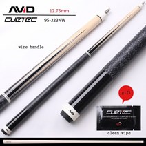 스포츠/레져||구기스포츠||당구/포켓볼||당구큐대/포켓볼큐Cuetec AVID 풀 큐, 12.75mm, 06-95-323 와이어