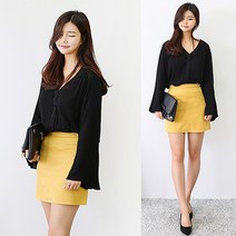 피오뜨 8018.하트시그널 스커트