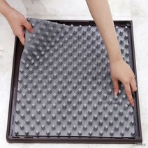 신발털기 털이 안전화 브러쉬 털이개 매트 골프장, 그레이