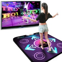 가정용 펌프게임 디디알 DDR PUMP 홈트 다이어트 운동 새로운 미끄럼 방지 댄스 스텝 댄스 매트 패드 모션 감지 무선 정확한 발 인쇄 게임 피트니스 게임 패드 usb 댄스 매트, 협동사