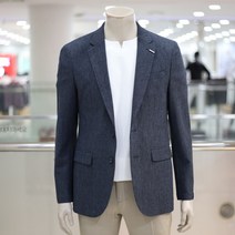 바쏘옴므 바쏘옴므 네이비 스판 콤비자켓 3종택1 WS-W1-GQ-03