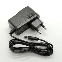 안전사 DC 24V500mA 어댑터 DC 24V1A 24V1.5A 24V2A 24V2.5A 24V3.5A 24V3.75A 24V5A 24V6A 24V6.3A 노트북 모니터 어댑터, 24V500mA(QS-2400500K)