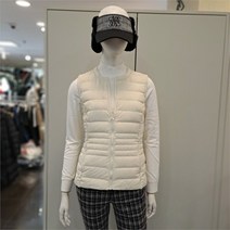 JDX골프 NC09 여성 초경량 내피 다운 베스트 X2WVT7161