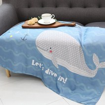 원단킹 14.아기상어 풍기인견이불 홑이불 여름인견이불 시원한 낮잠이불 블랭킷이불 신생아