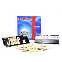 맥킨더 루미큐브 호환형 미니 디지털 보드게임 100701, 단품