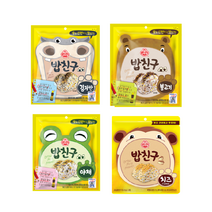 오뚜기 밥친구 4개(야채+불고기+치즈+김자반), 8개