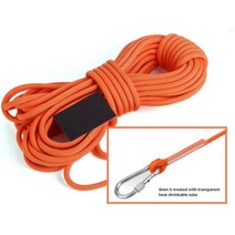 6mm 8mm 9.5mm 파라코드 10m 20m 30m 등산 로프 야외 캠핑 하이킹 낚시 사냥 생존 안전 장비 용품
