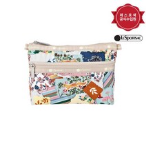 레스포색LeSportsac 74 콜라쥬 코스메틱 클러치 7105.E703