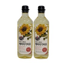 해바라기씨유 900ml X 2 스페인산 100% 해바라기유 해바라기오일, 2개
