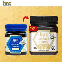 허니엔젯 HNZ 뉴질랜드 마누카 꿀 UMF 20+ 250g