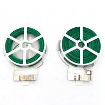 빵끈 와이어 릴 커터 원예식물 케이블 정리 베이커리 매장 컷팅 용품, 20M