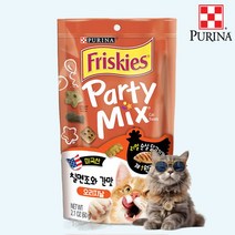 프리스키 파티믹스 멀티팩 고양이 간식 170g, 오리지날, 60g, 30개
