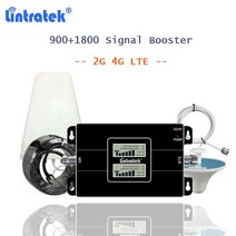 Lintratek 4G LTE DCS 신호 부스터 GSM 900 1800MHz 셀룰러 리피터 모바일 인터넷 4g 증폭기 전화 부스터 리피터, 협력사, EU 플러그, 01 EU 플러그