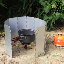 기름튐방지 접이식 칸막이 바람막이 6단 8단 10단