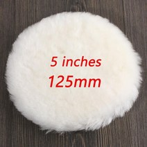 5인치광택패드 자동차광택기 자동차 광택 패드 소프트 모조 양모 폴리싱 디스크 바디 왁싱 폴리셔 클리, 03 금