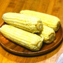 찰옥수수 냉동 찐 삶은 특대 옥수수 18cm이상, 찰옥수수 20개