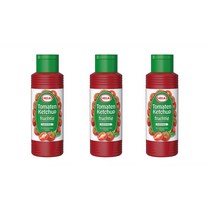 Hela 헬라 토마토 케첩 프루티 300ml x 3팩, 3개