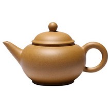 호화랑 중국찻주전자 자사다관 이싱 자사호 보이차주전자 단니 수평호 160ml tt1295