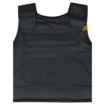 호신용 방검복 방검조끼 호신용품 경찰 방범 보안, 검은색 자상 방지 조끼