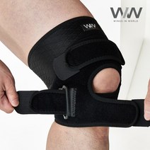 WIW 무릎보호대 고급 다중 입체형 골프 테니스 볼링 헬스 밴드 아대 슬리브 슬개건, 단품