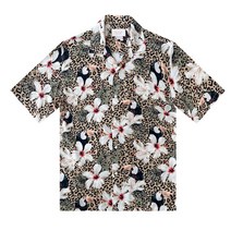 더셔츠하우스 남자 여자 커플 하와이안 셔츠