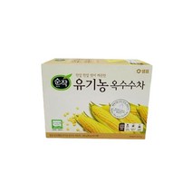 찬물 뜨거운물 우려먹는 티백 옥수수수염차 30T cvtrading*67559620yd, 옥수수차30T, 본상품선택