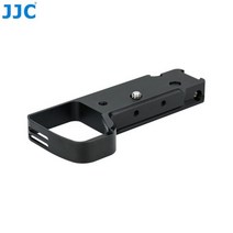 JJC-소니 a7iv a7 IV a7R4 a7R3 a7R2 a7M4 a7M3 a7S2 a9 익스텐션 핸드 그립 카메라 홀더 Arca 스위스 타입 퀵 릴리스 플레이트, 1 건, Black