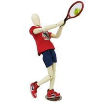 테니스 관절 인테리어 소품 감성 아트 디자인 피규어 장식품