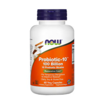 나우푸드 프로바이오틱-10 Probiotic-10 1000억유산균 60베지캡슐, 60정, 1개