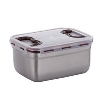 스텐락 클래식 핸디 2호 6000ml 밀폐용기 스텐 김치통, 핸디 클래식 2호