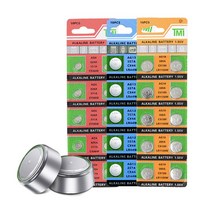 PK글로벌 10P+10P 단추형 배터리 3가지 종류 리튬 수은 코인건전지, AG4