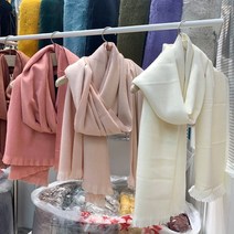 솜사탕 머플러)캐시미어머플러 폴리머플러 칼라머플러 목돌이 목도리 핑크 겨울신상 두꺼운 보온성좋은