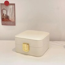 아름드리 악세사리 보관함 휴대용 악세사리 케이스 귀걸이 목걸이 반지 쥬얼리 정리함